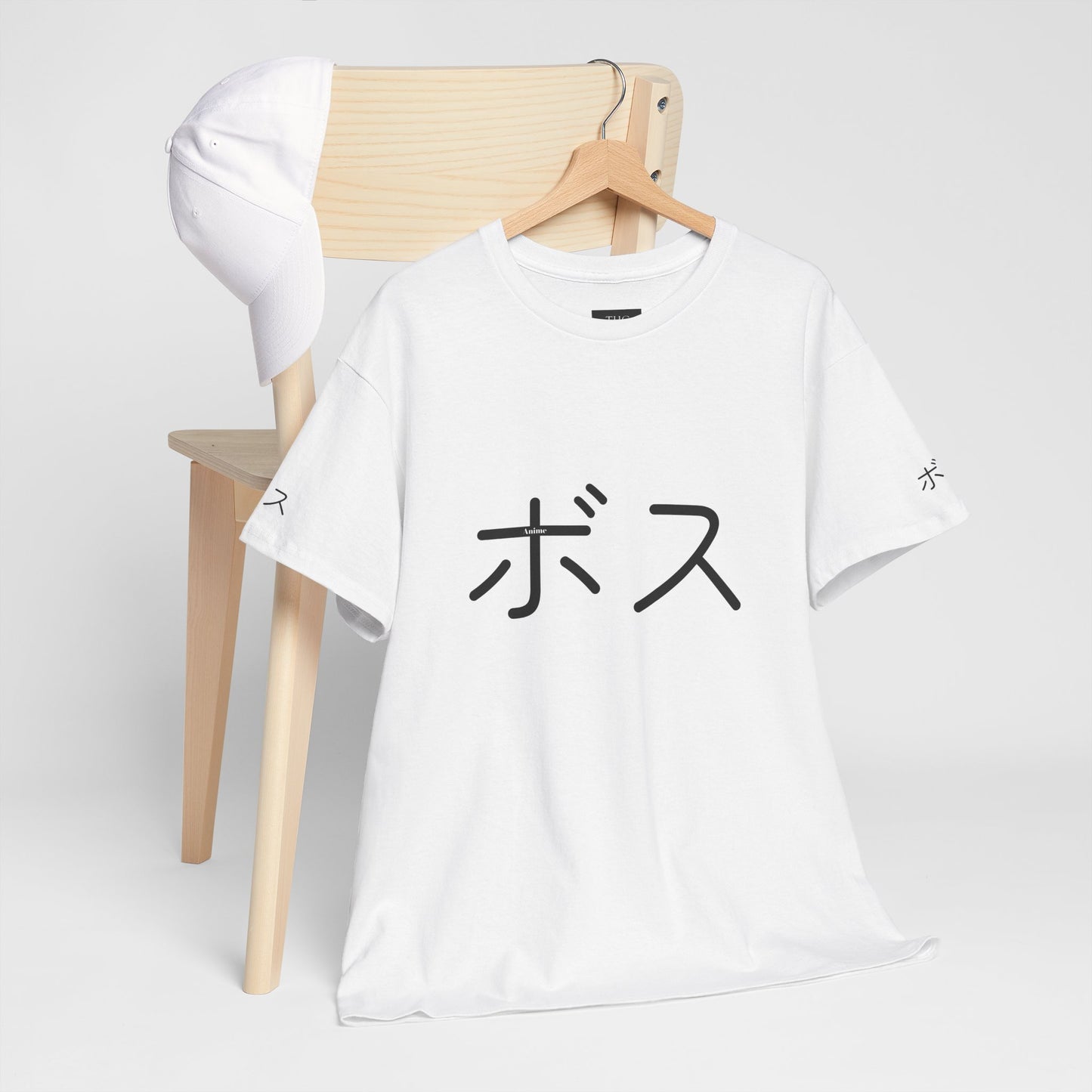 Boss Anime Print Graphic Tee