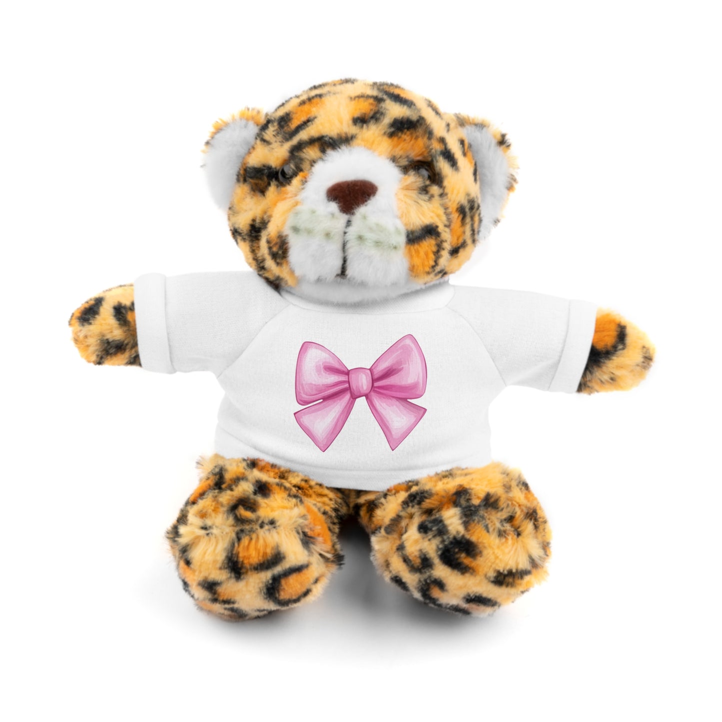Stuffed Animals with Custom Tee Christmas Gift