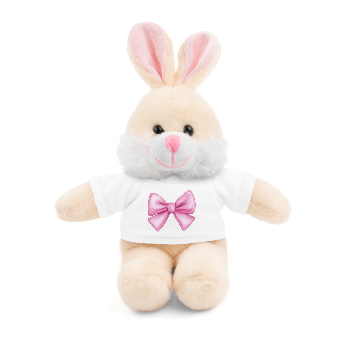 Stuffed Animals with Custom Tee Christmas Gift