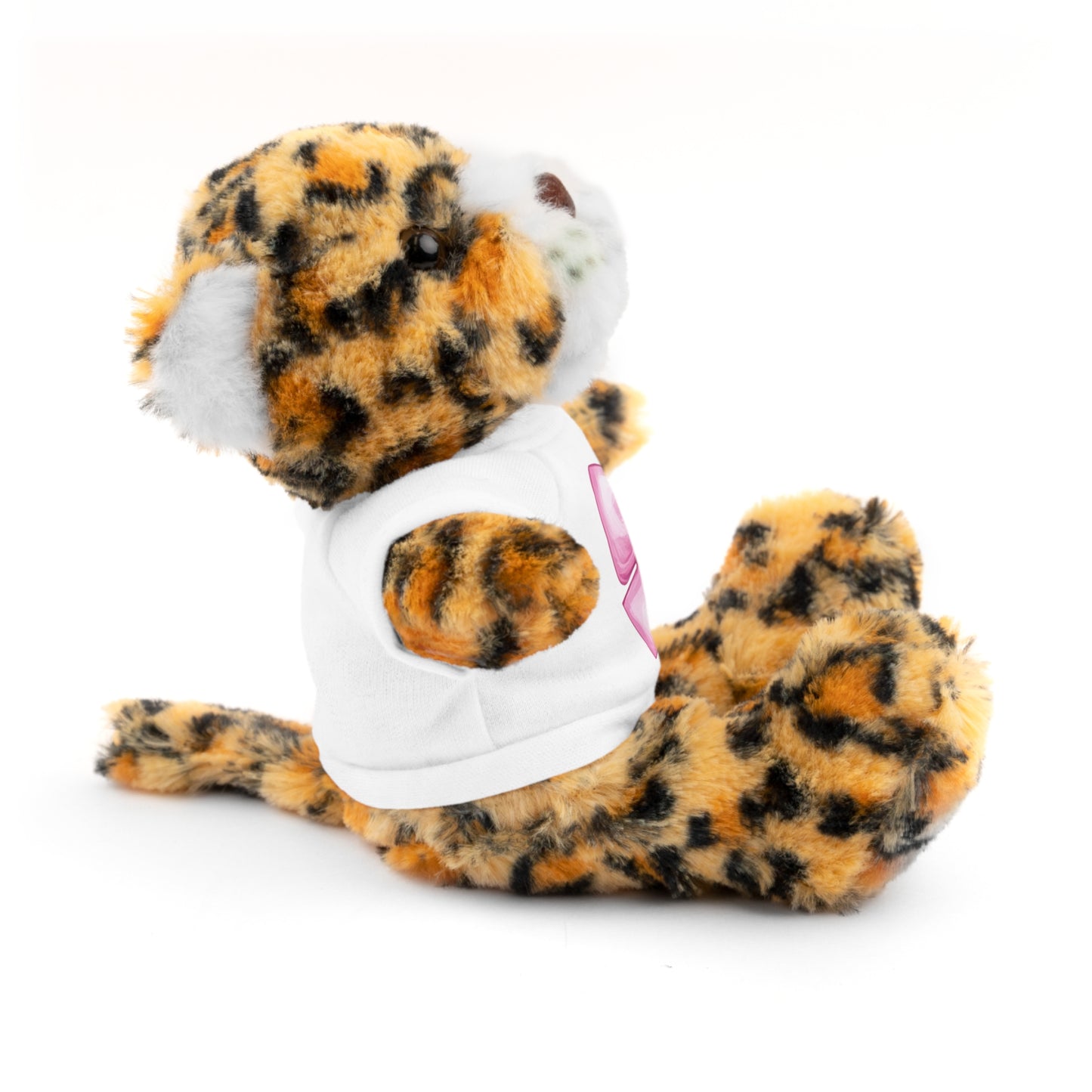 Stuffed Animals with Custom Tee Christmas Gift