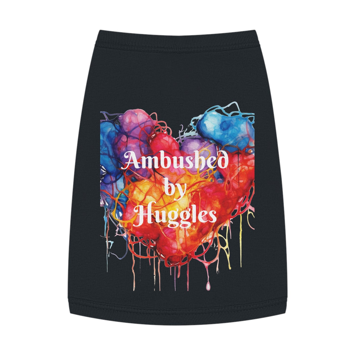 Ambushed By Huggles Pet Tank Top