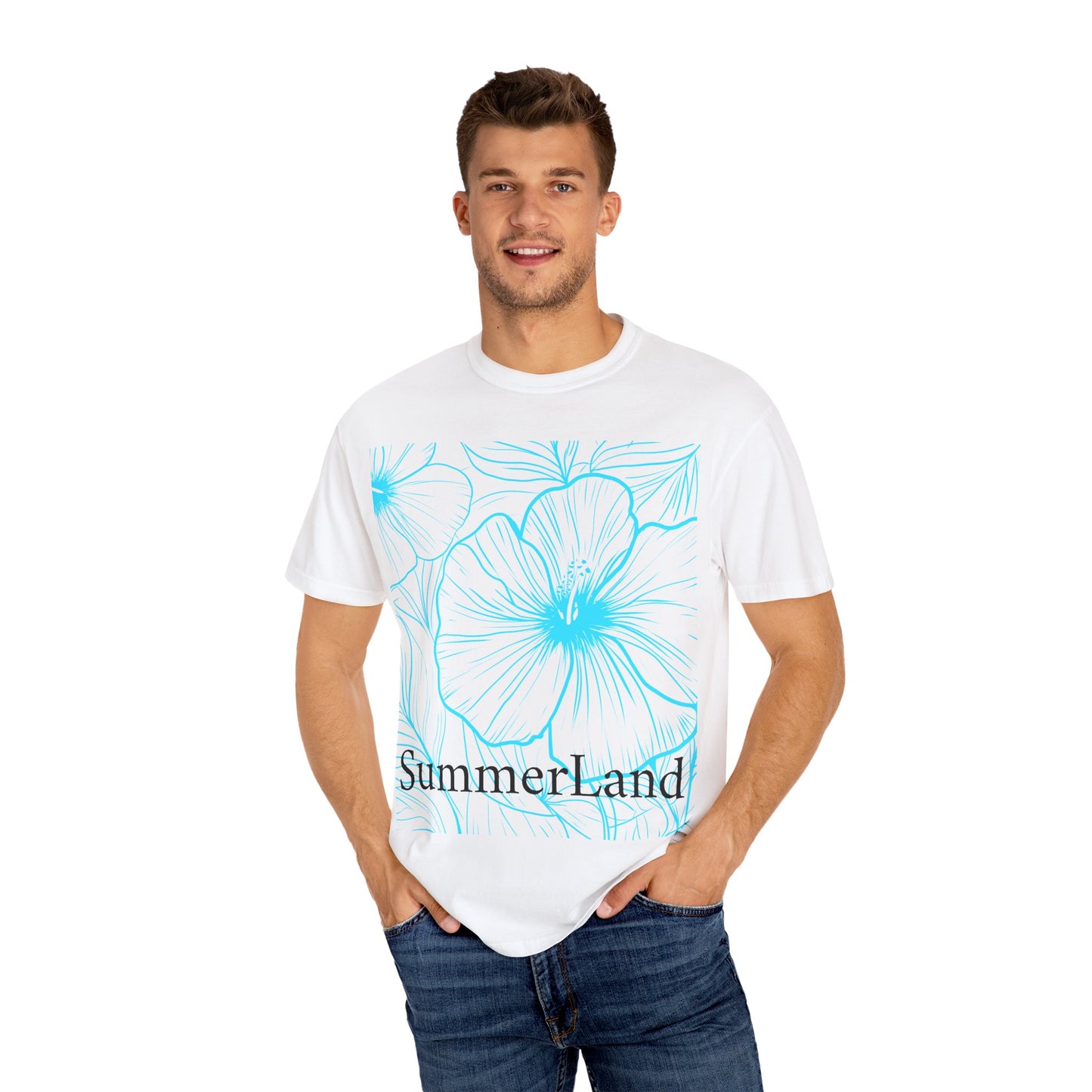 SummerLand Floral Unisex T-Shirt