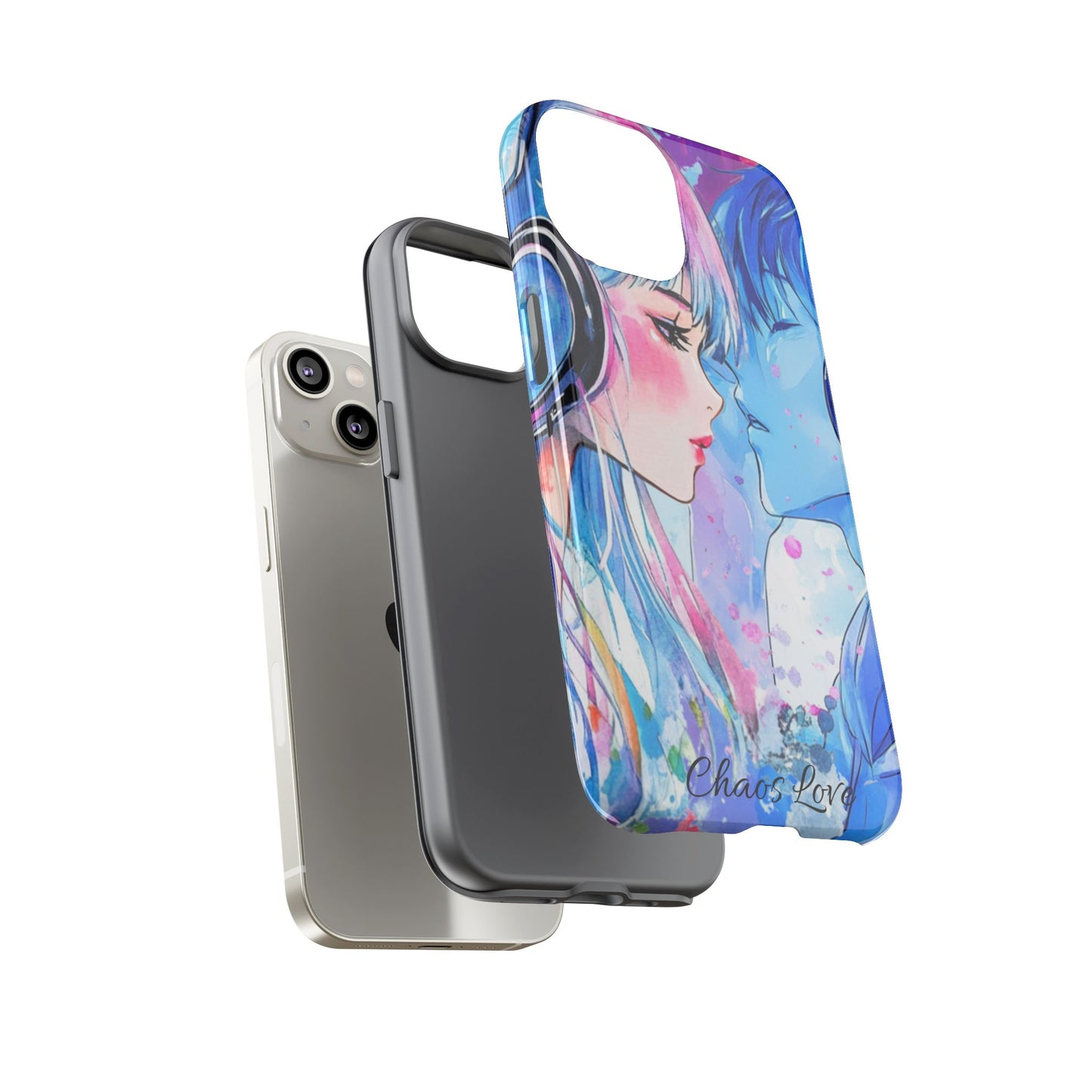 Chaos Love Tough iPhone Case