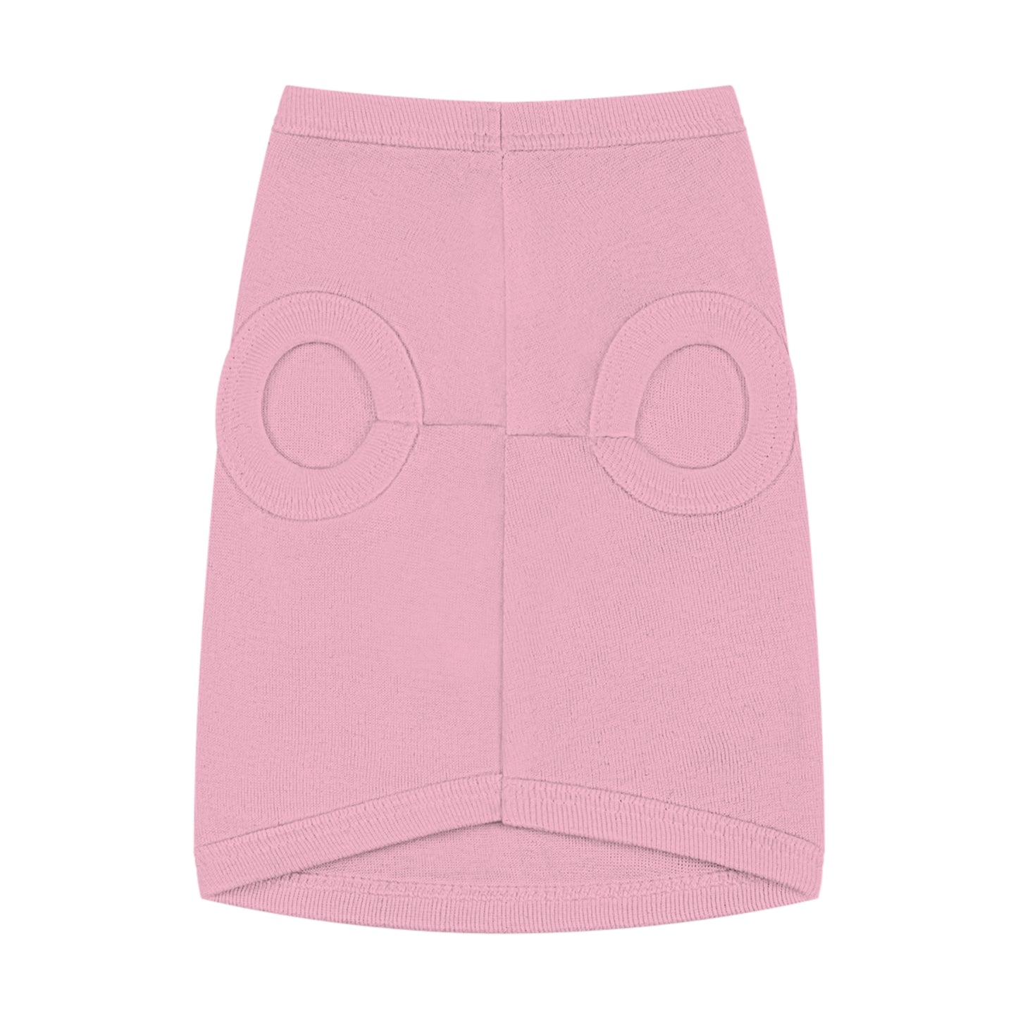 Oversize Pink Bow HD Pet Tank Top