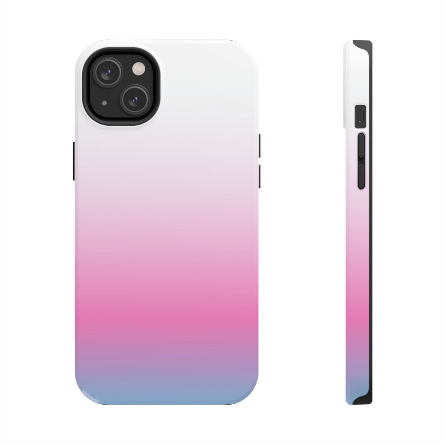 Pink Fade Tough Phone Cases