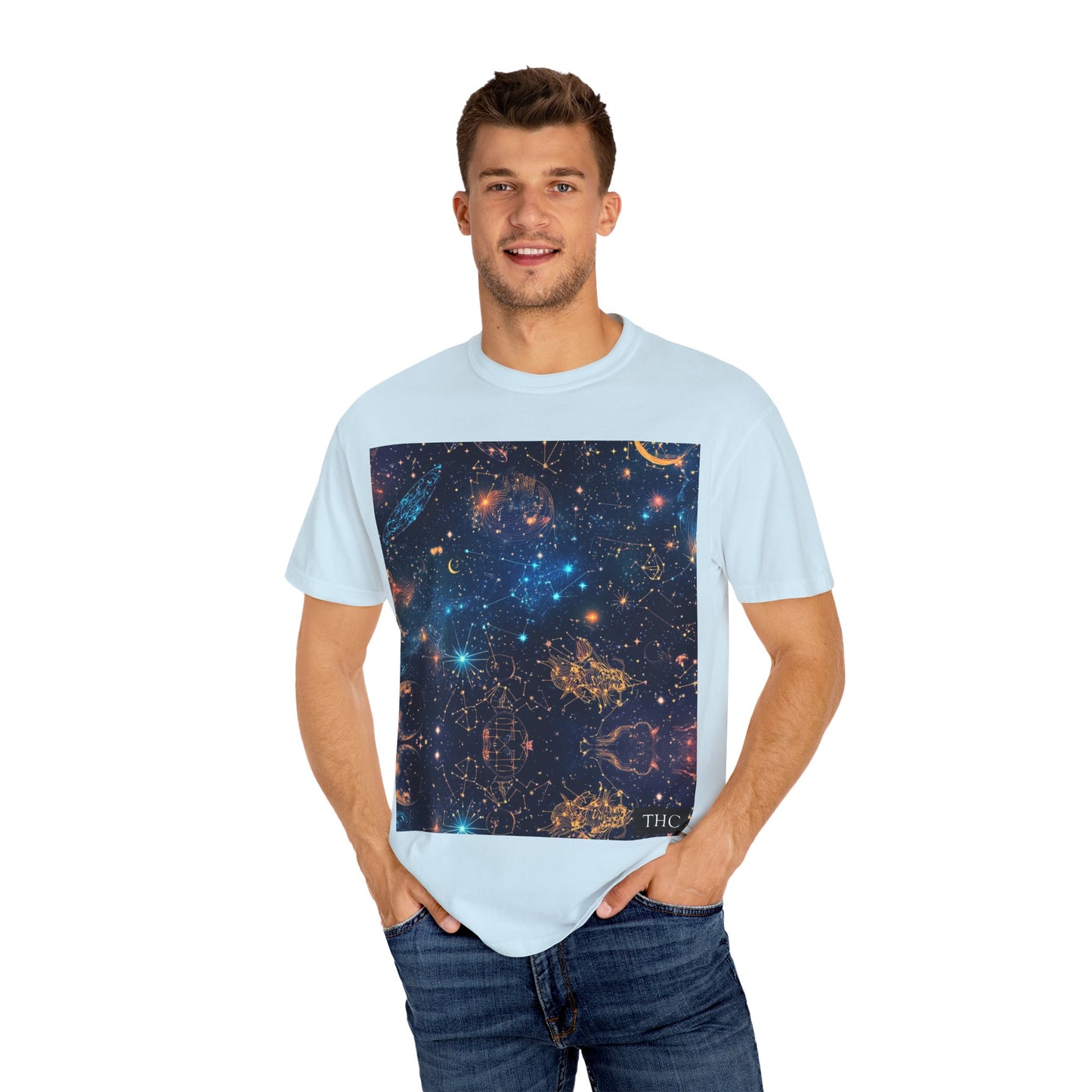 Cosmic Constellation Summer T-Shirt