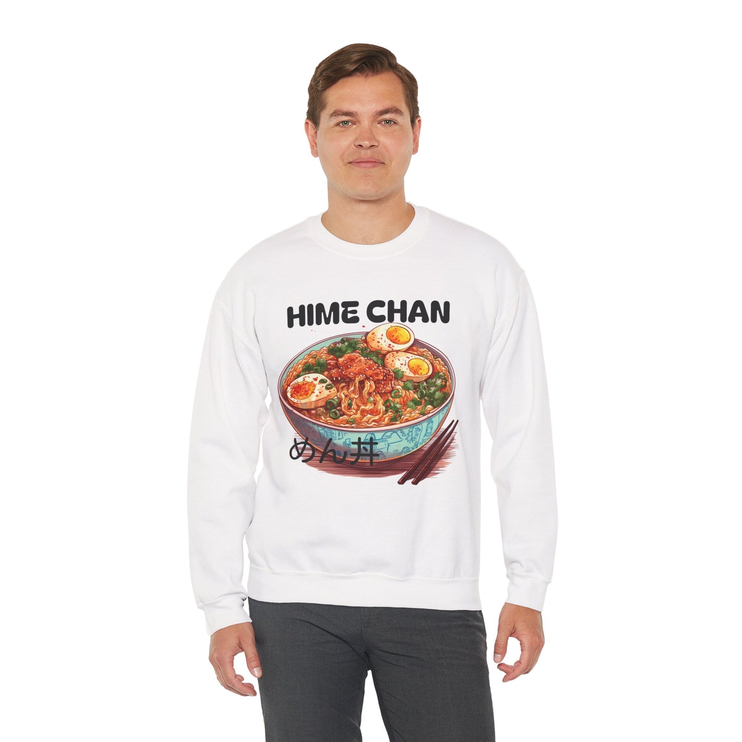 Hime Chan Ramen Style Men's Sweatshirt