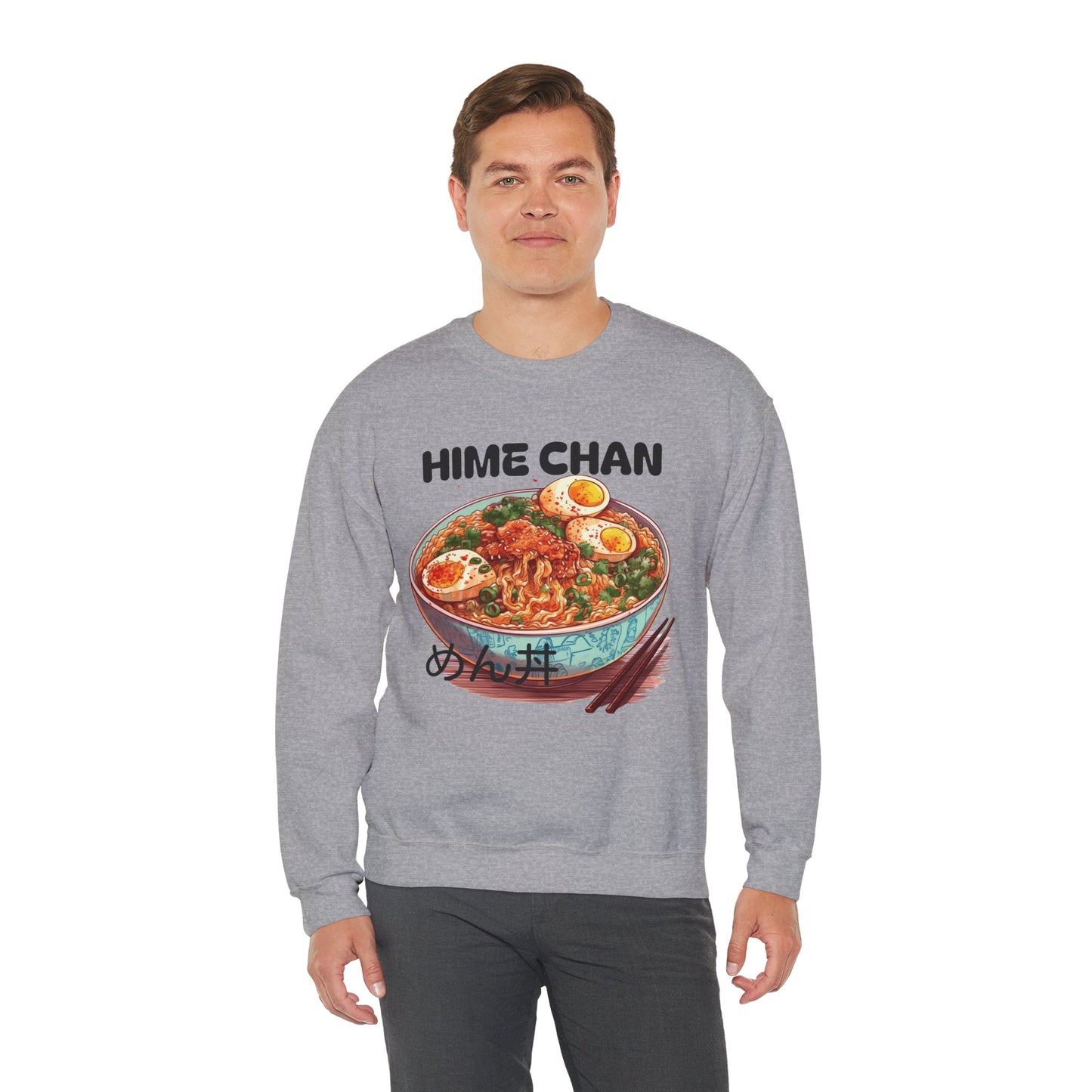 Hime Chan Ramen Style Men's Sweatshirt