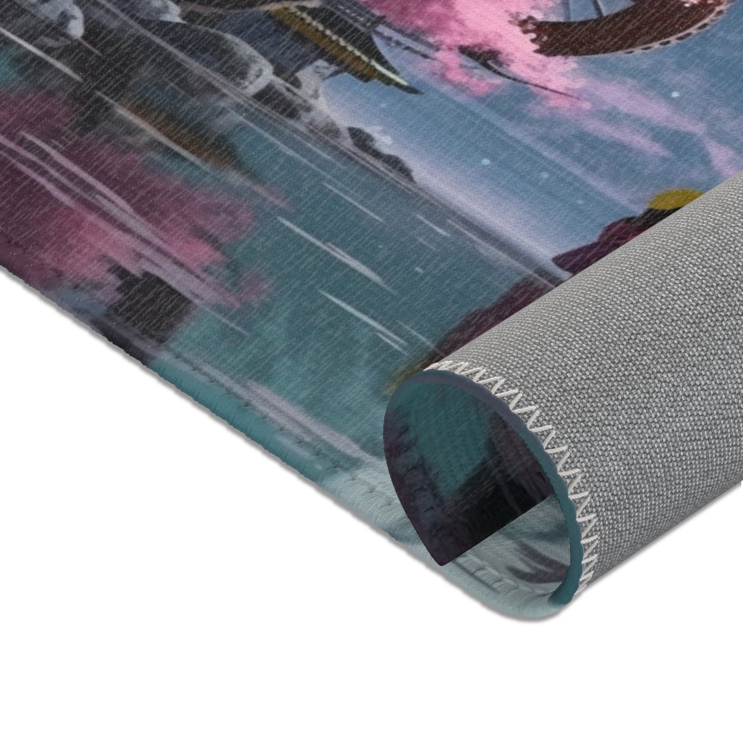 Sakura Season Mountain View P1 Area Rug
