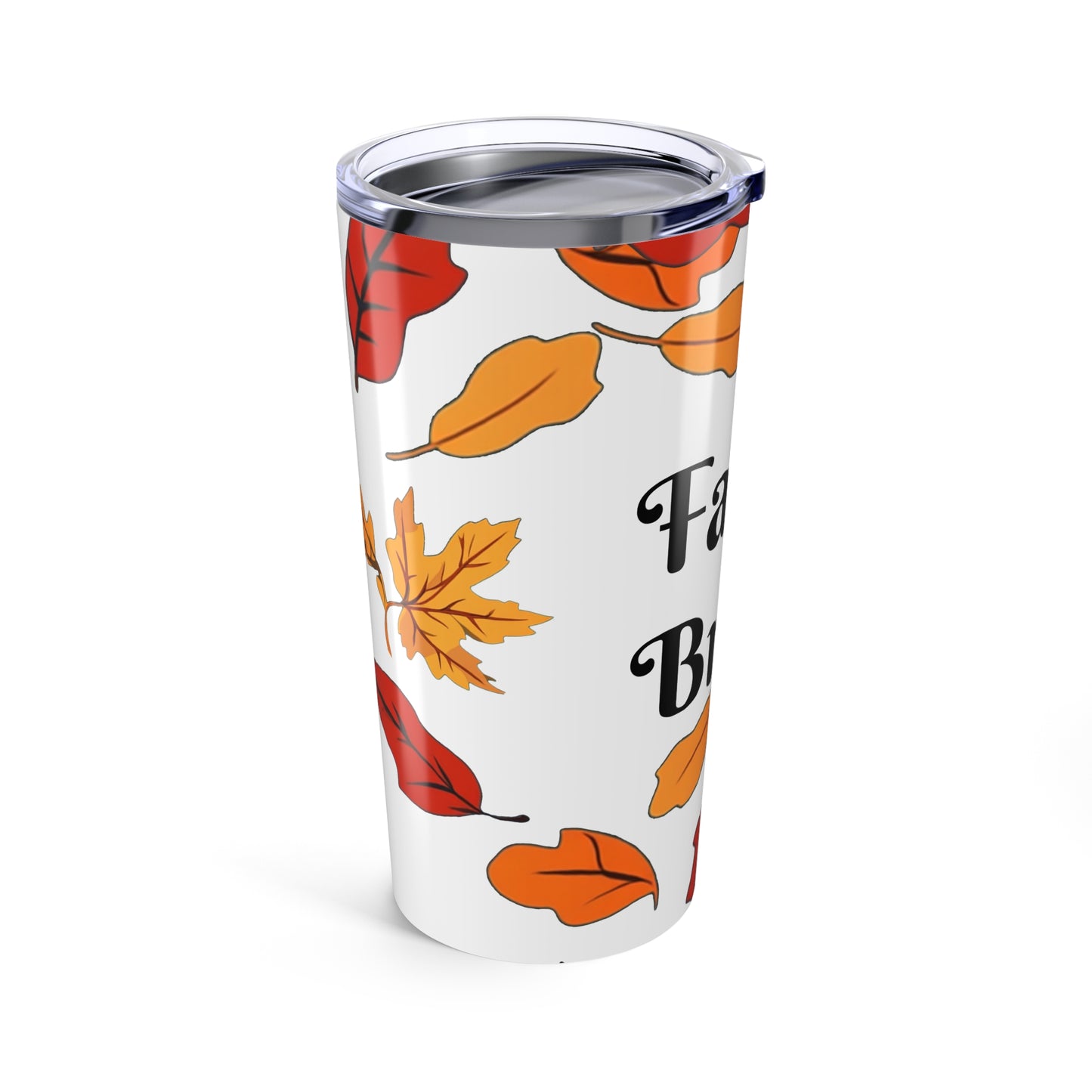 Fall Brew Tumbler 20oz
