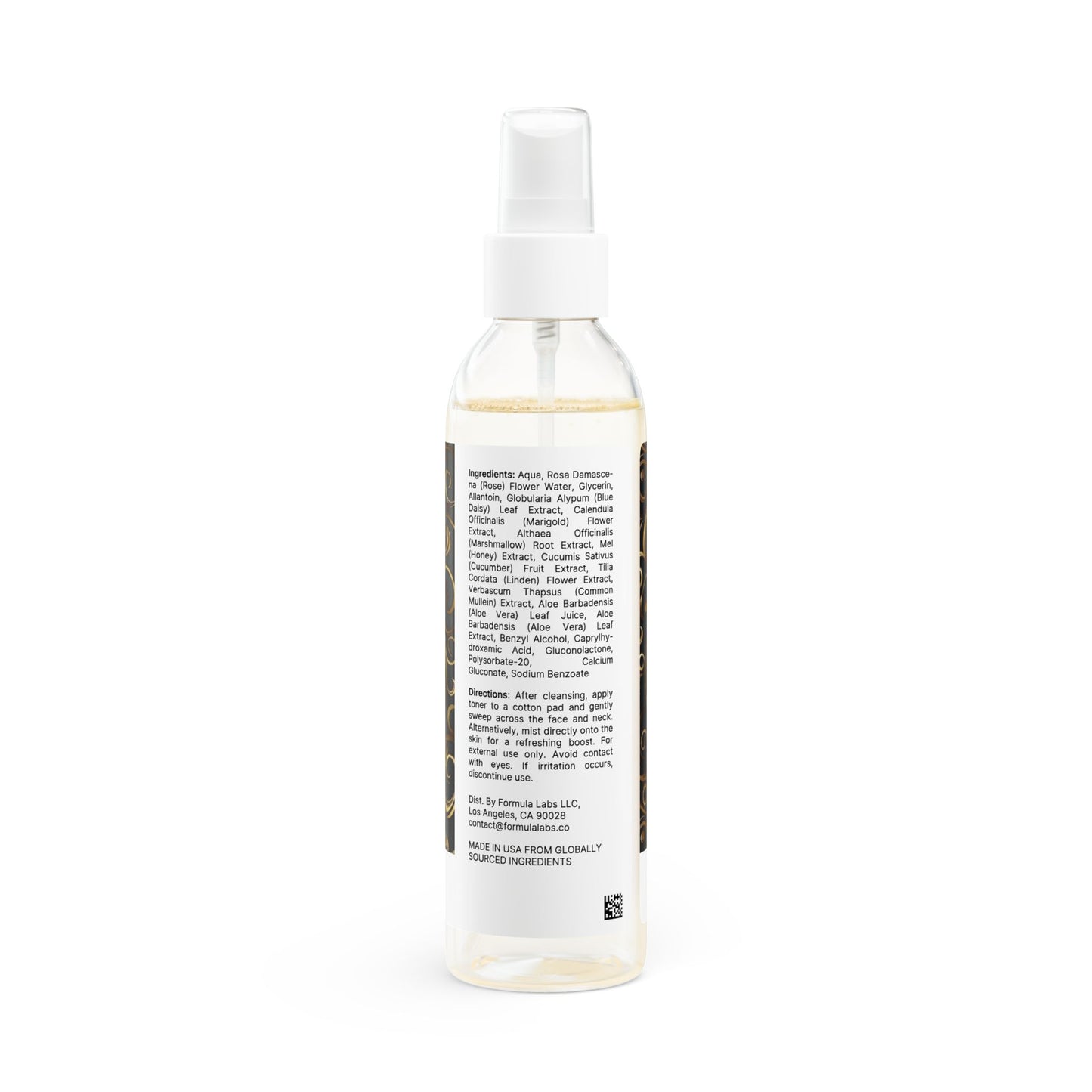 HD Calming Toner, 6oz