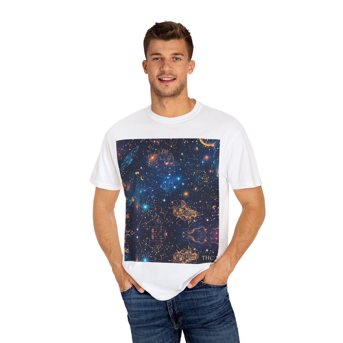 Cosmic Constellation Summer T-Shirt