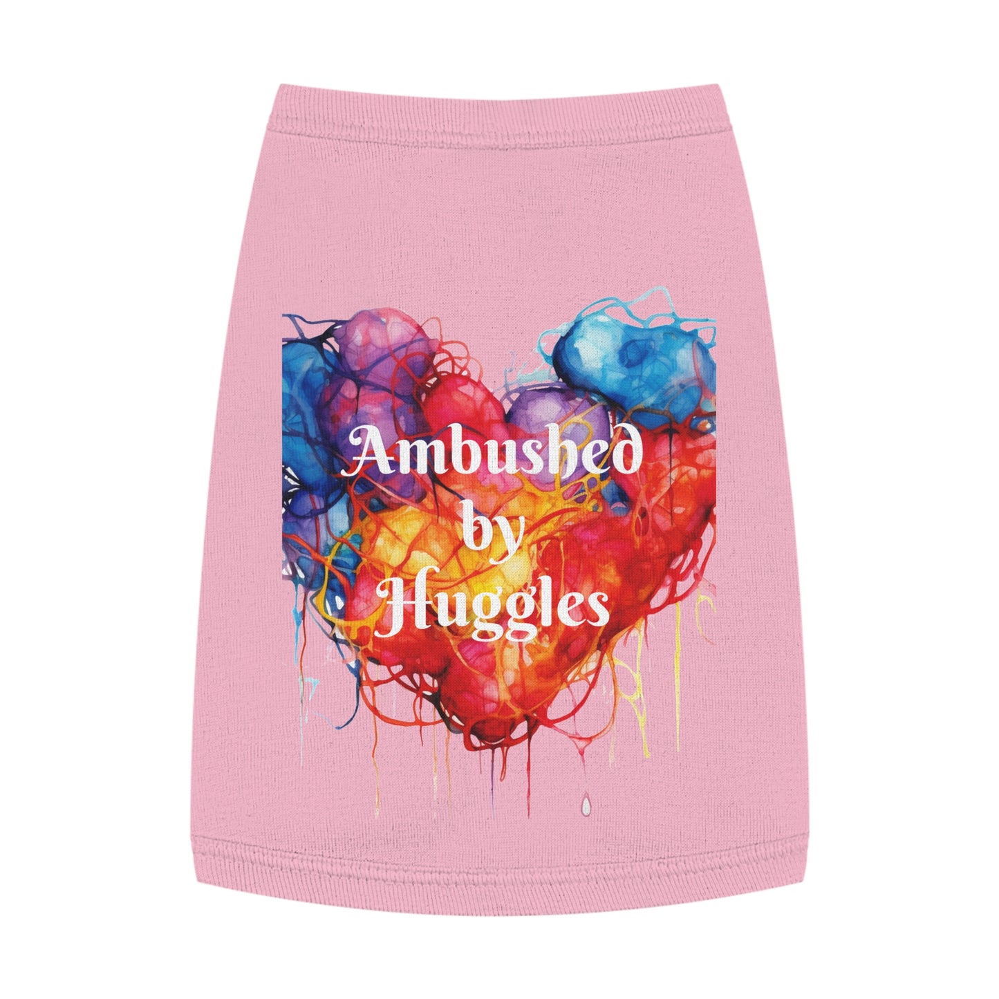 Ambushed By Huggles Pet Tank Top