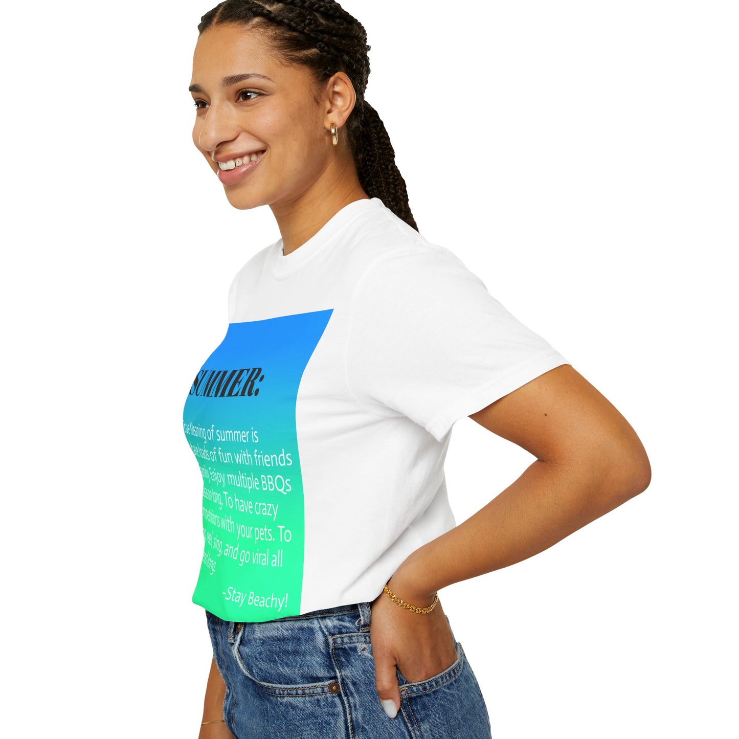 Summer 25 Vibes Unisex T-Shirt