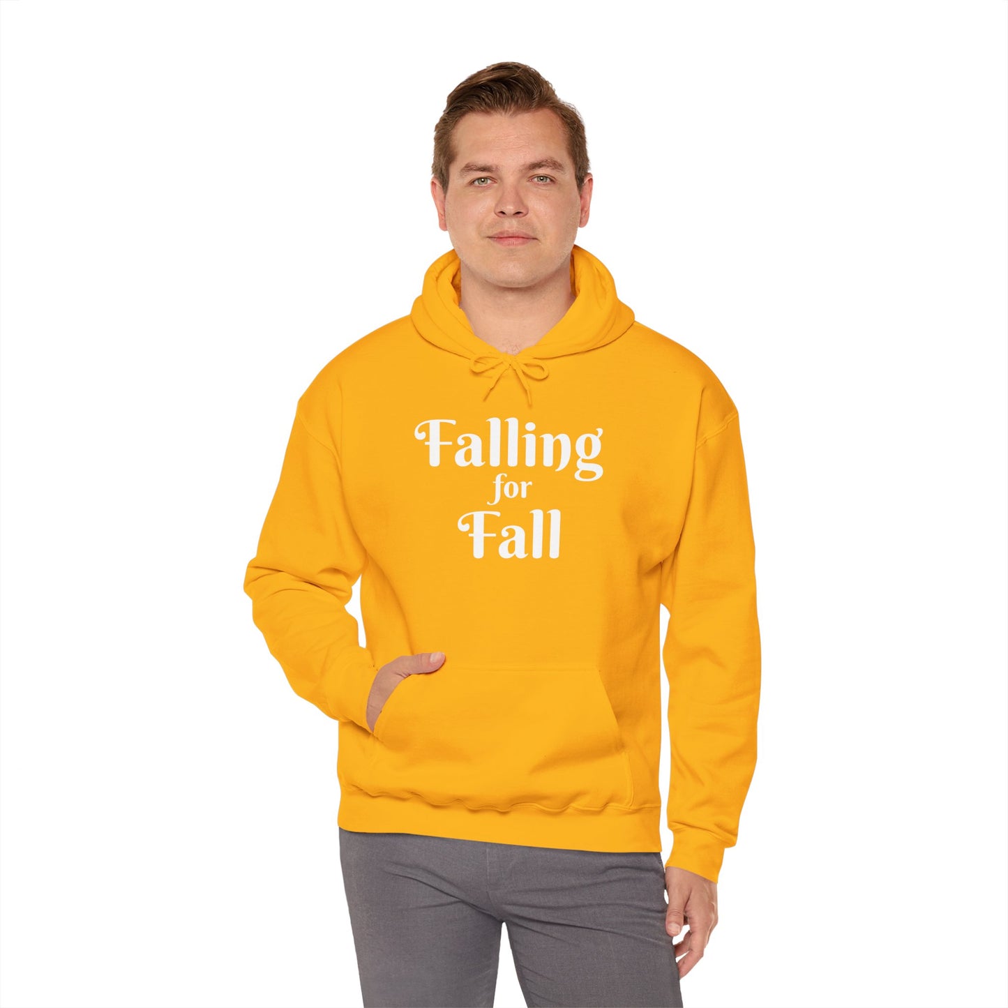 Falling For Fall with Couple Hooded Sweatshirt