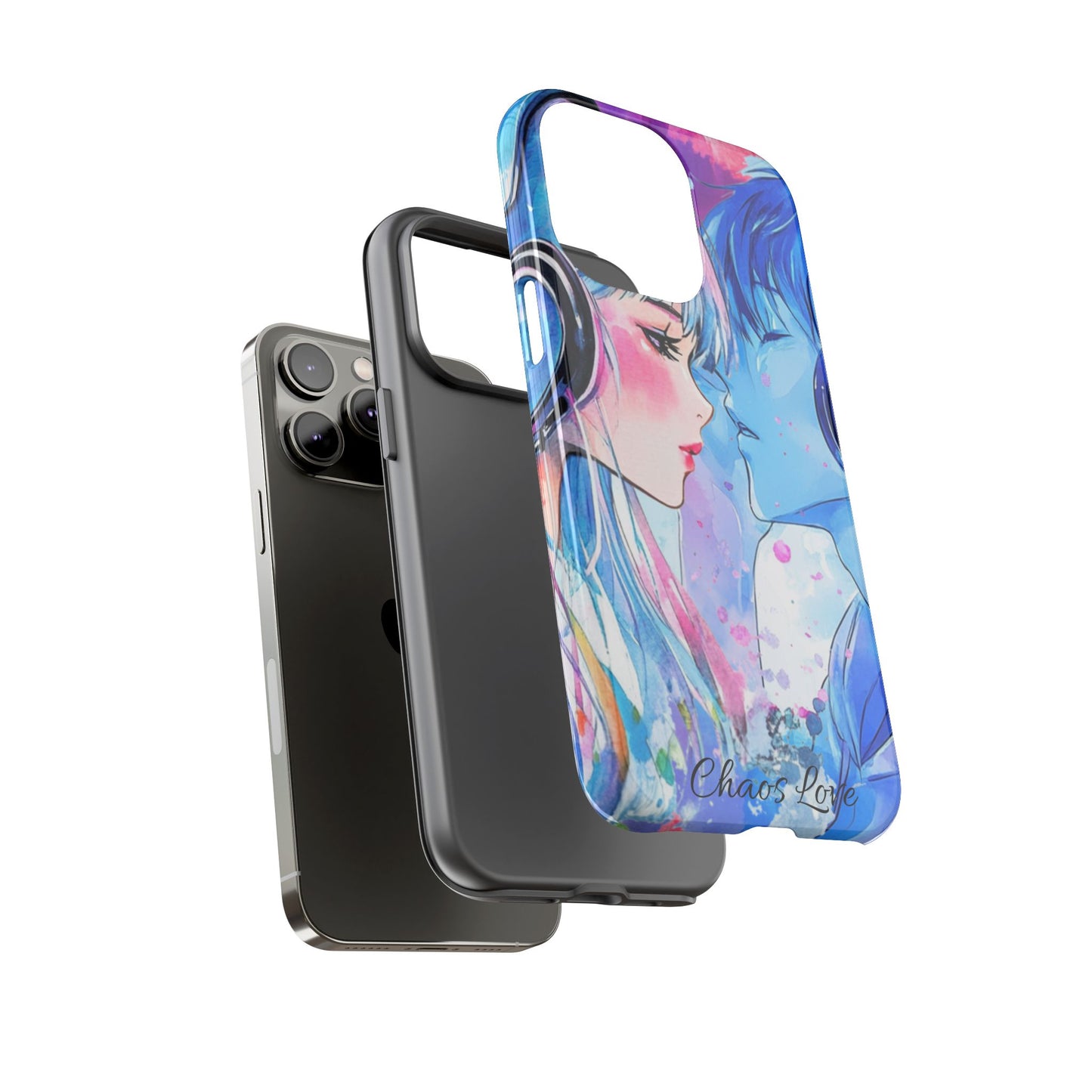 Chaos Love Tough iPhone Case
