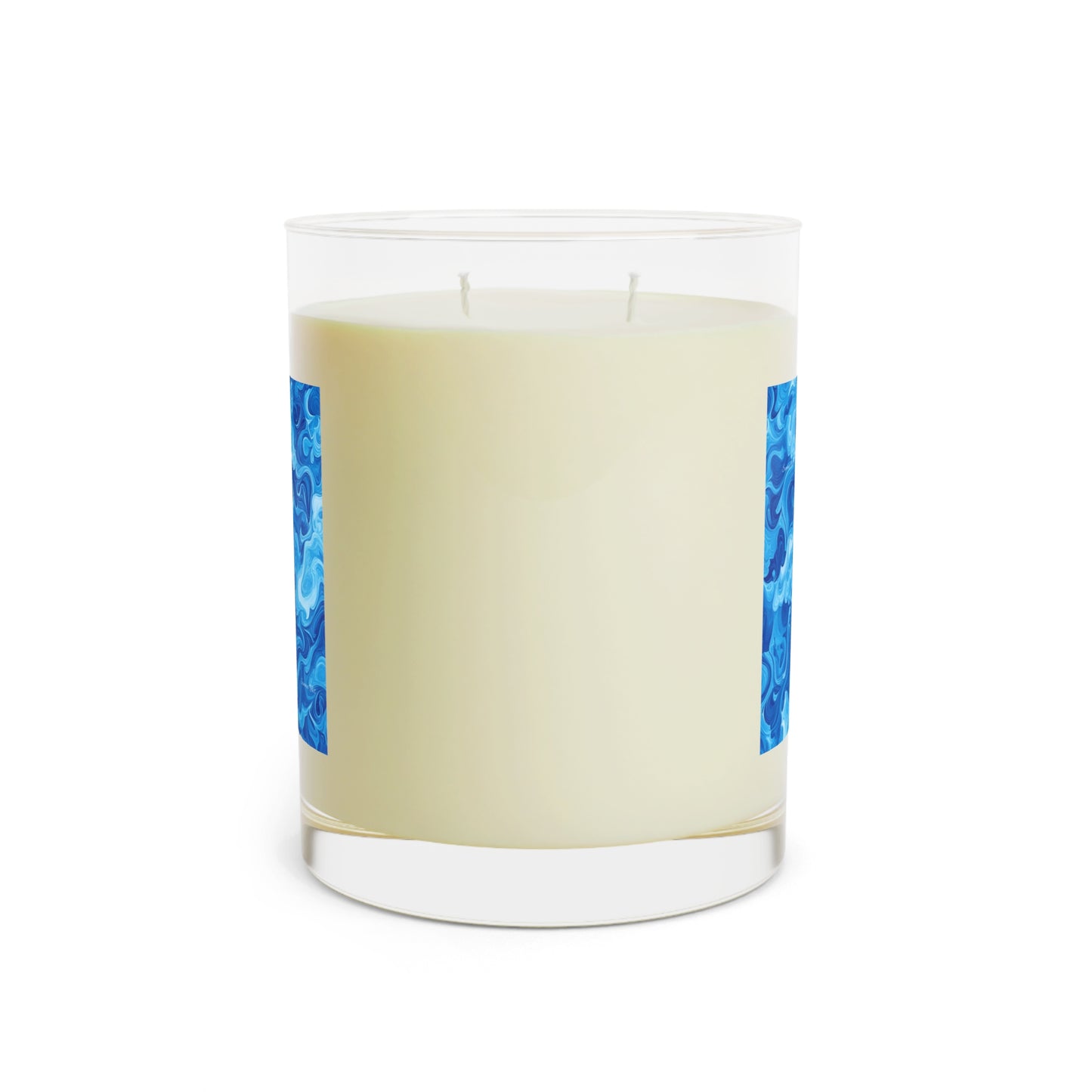 Ocean Mist & Moss Scented Candle - Full Glass, 11oz | Aromatherapy for Relaxation & Home Decor
