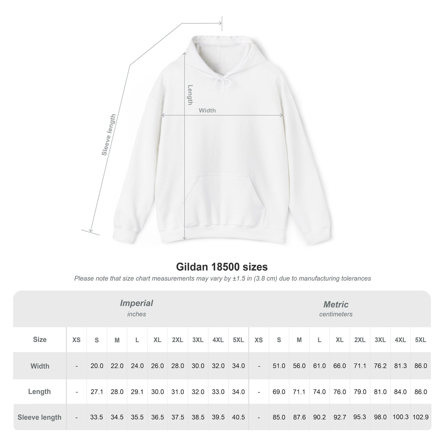 Autumn Love Hooded Sweatshirt