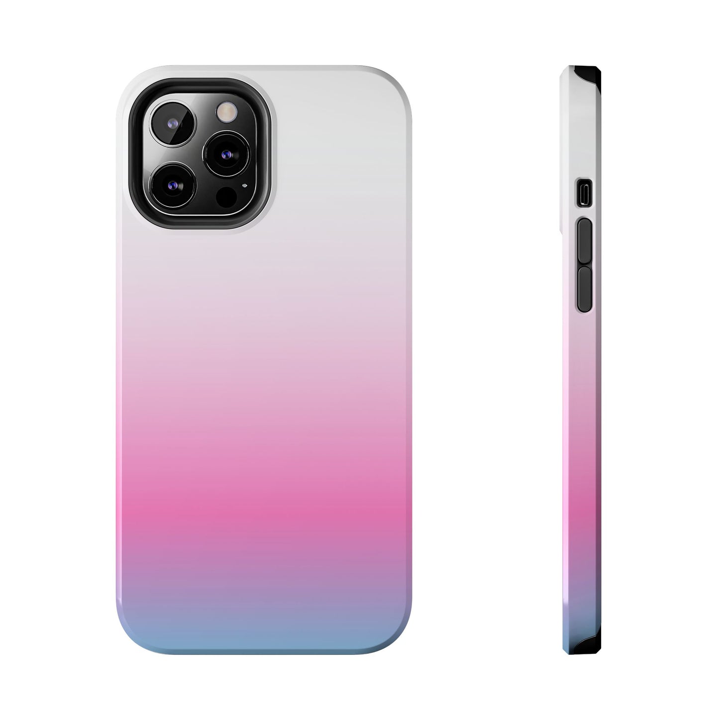 Pink Fade Tough Phone Cases