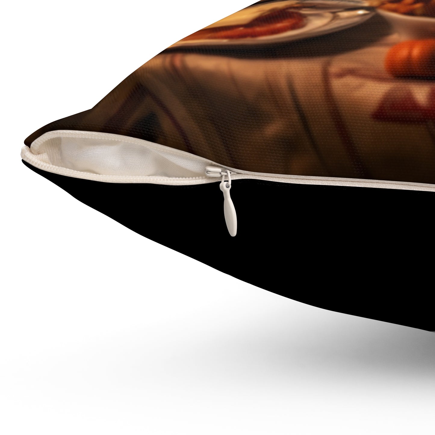 Spun Polyester Square Pillow