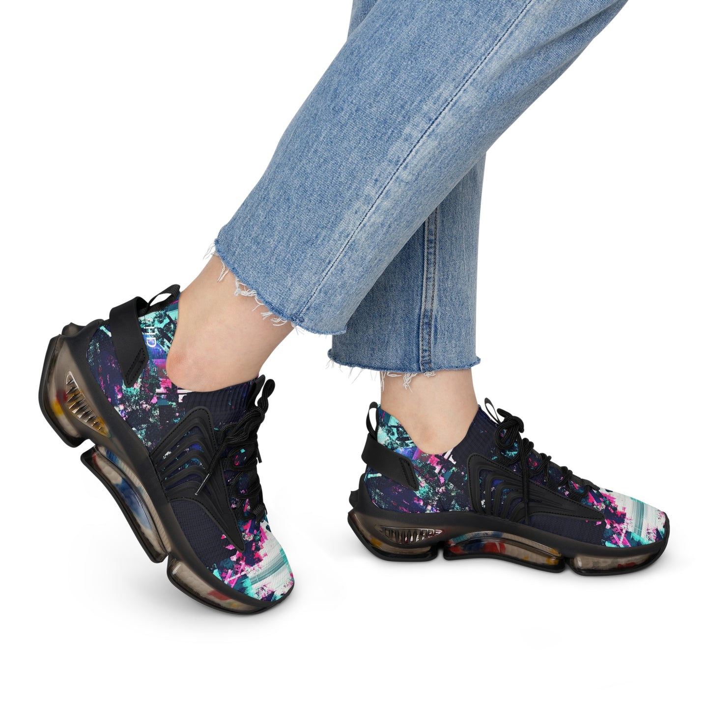 Tech Art Women's Mesh Sneakers