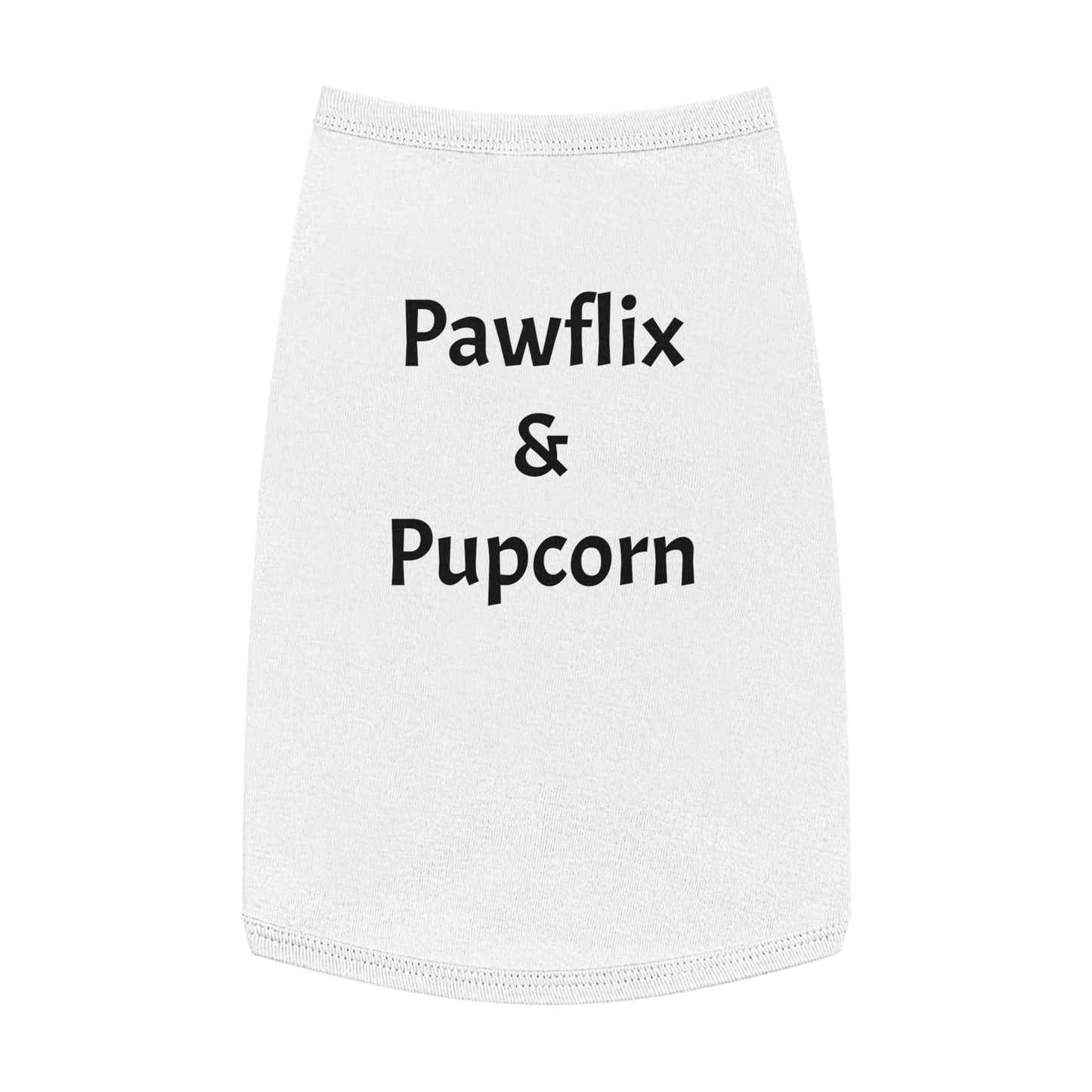 Relax at Home Movie Night Pet Tank Top