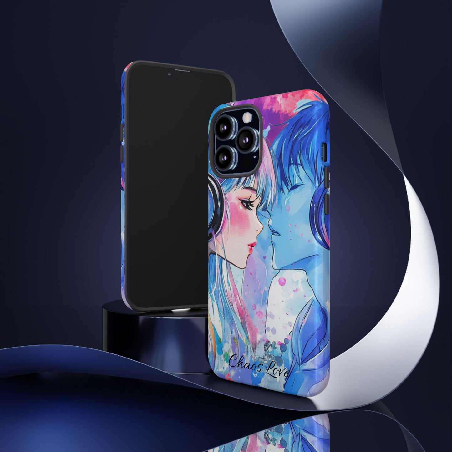 Chaos Love Tough iPhone Case
