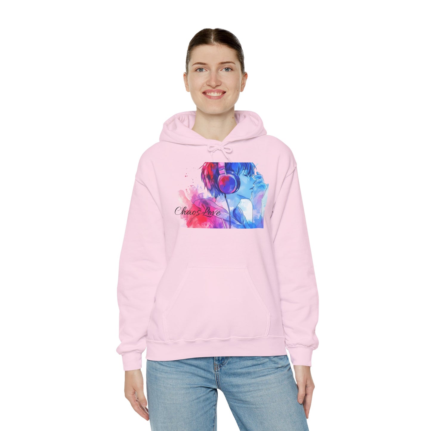 Chaos Love By Hime P4 - Unisex Hooded Sweatshirt