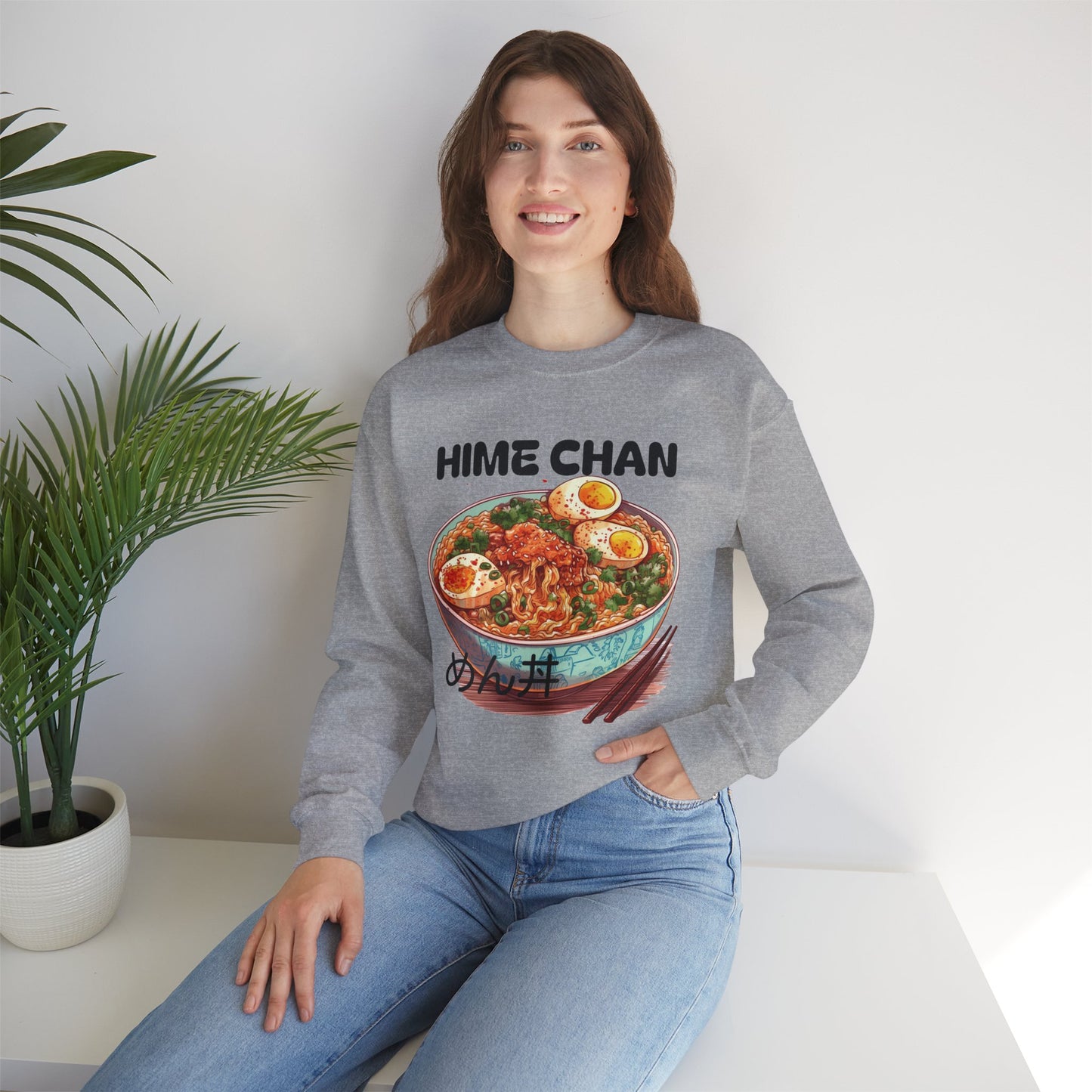 Hime Chan Ramen Style Sweatshirt