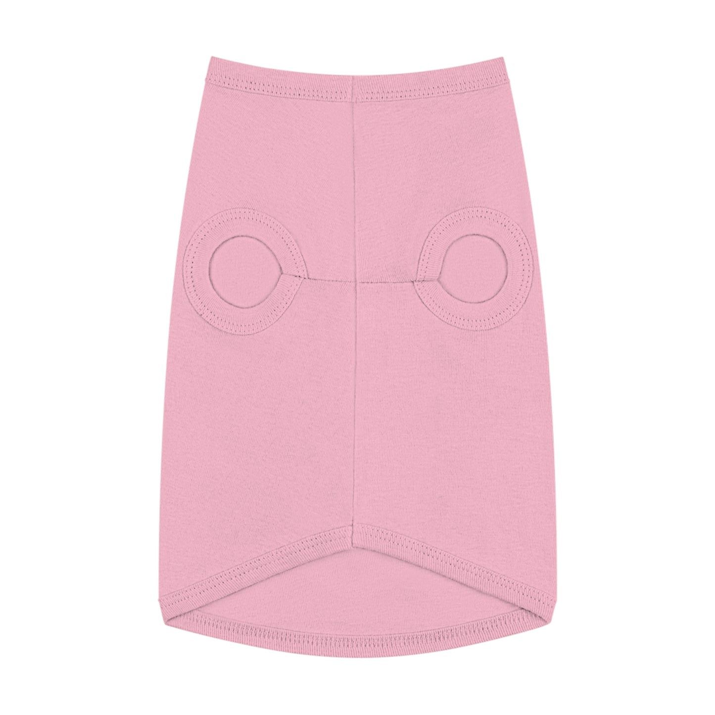 Oversize Pink Bow HD Pet Tank Top