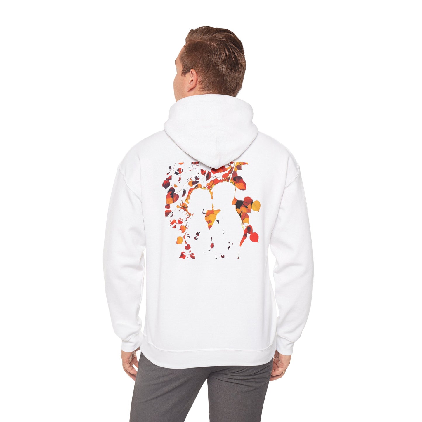 Falling For Fall with Couple Hooded Sweatshirt