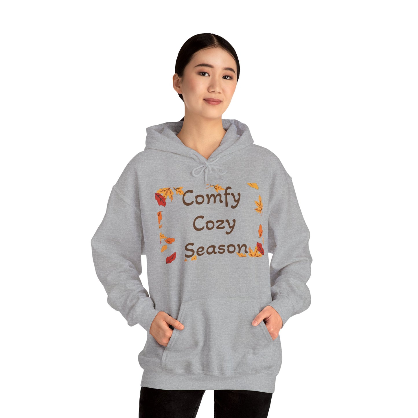 Comfy Cozy Season Hooded Sweatshirt