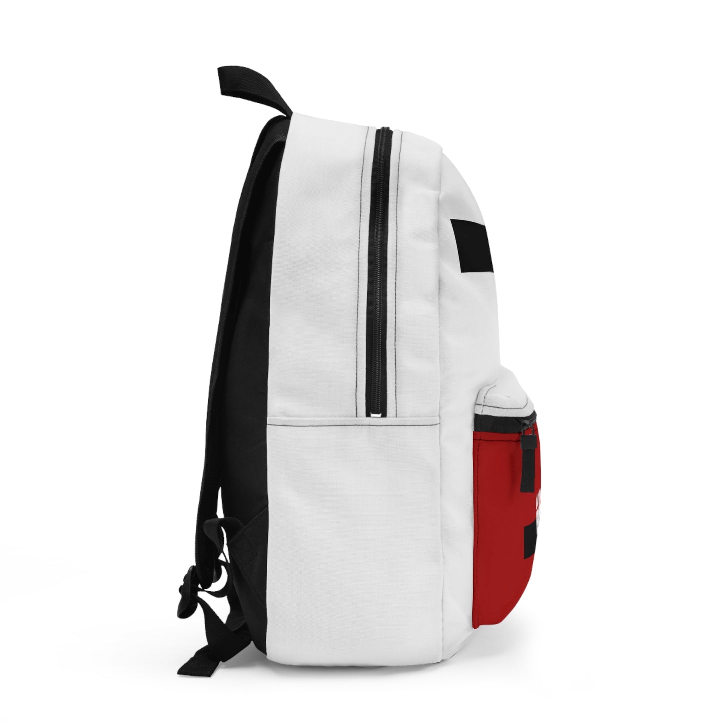 Anime Battle Style Backpack- Red