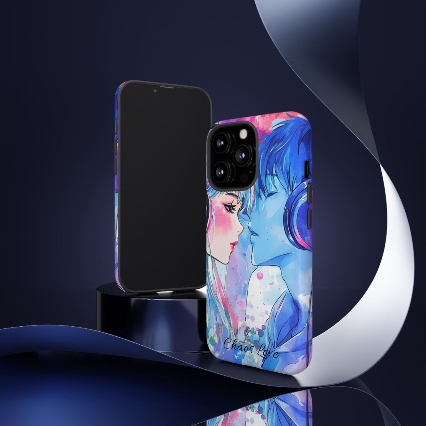 Chaos Love Tough iPhone Case
