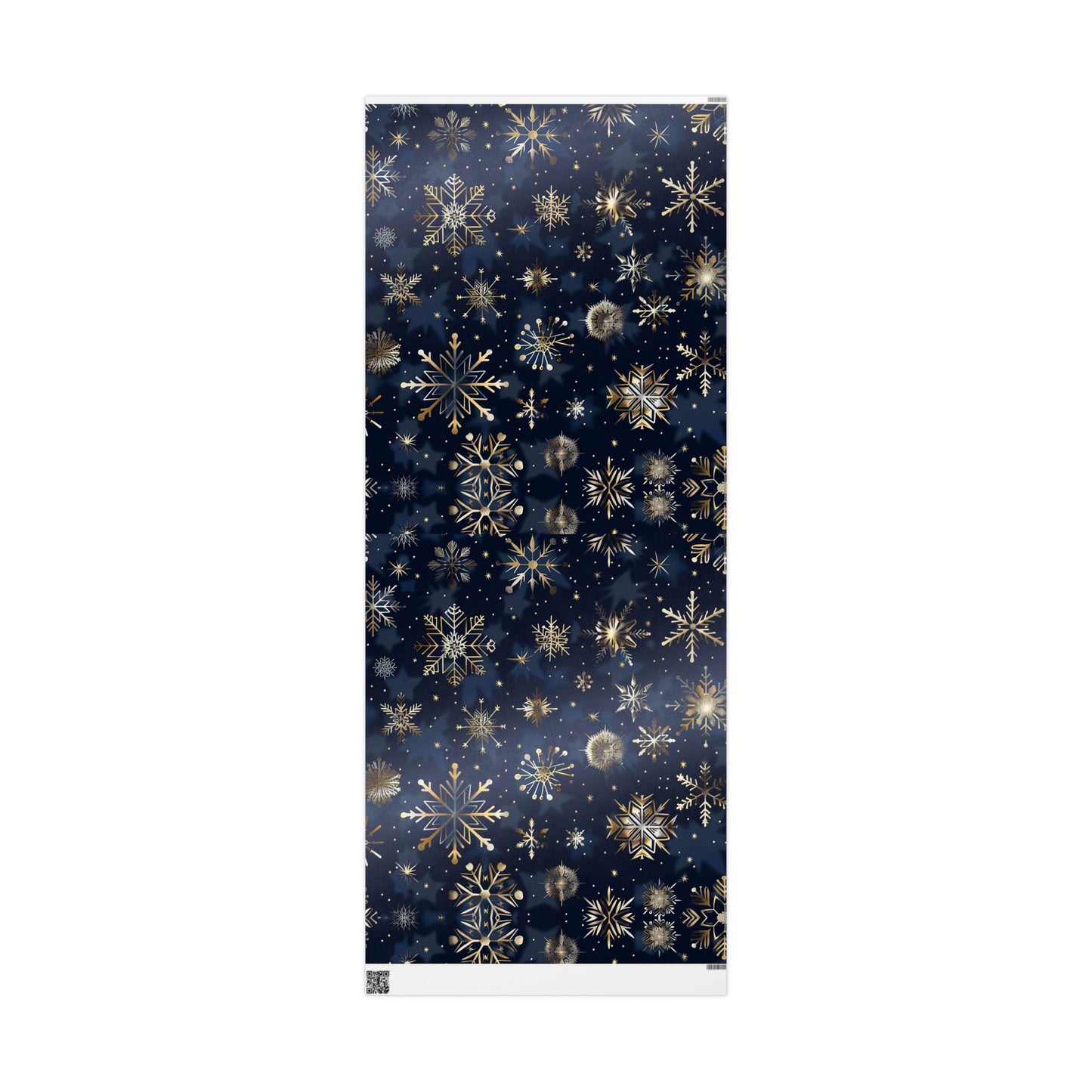 Elegant Floral Flowery Winter Design Wrapping Paper