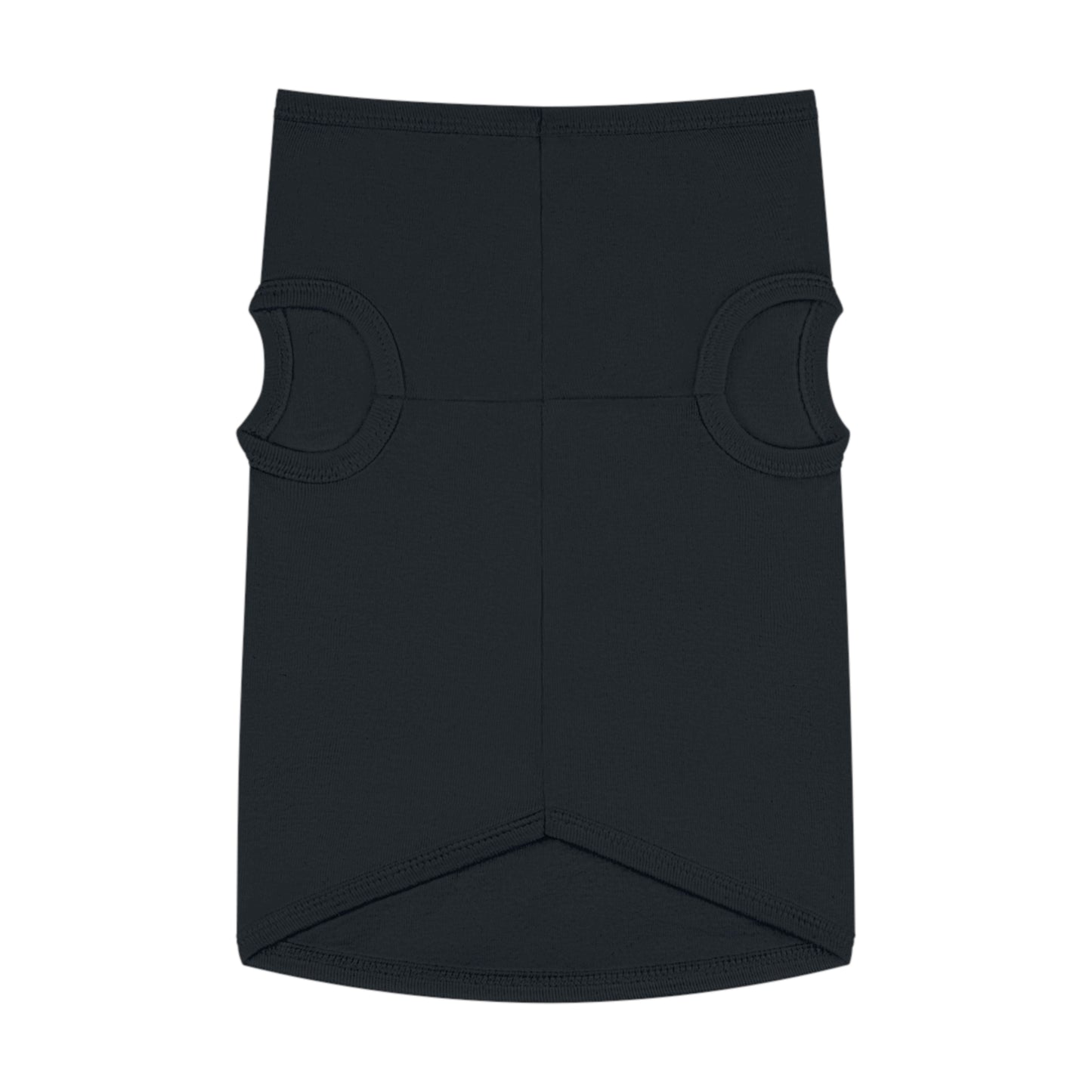 Oversize Pink Bow HD Pet Tank Top