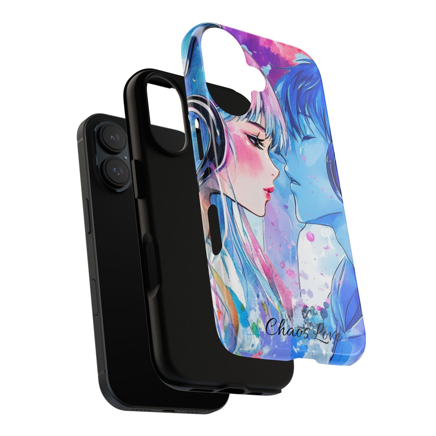 Chaos Love Tough iPhone Case