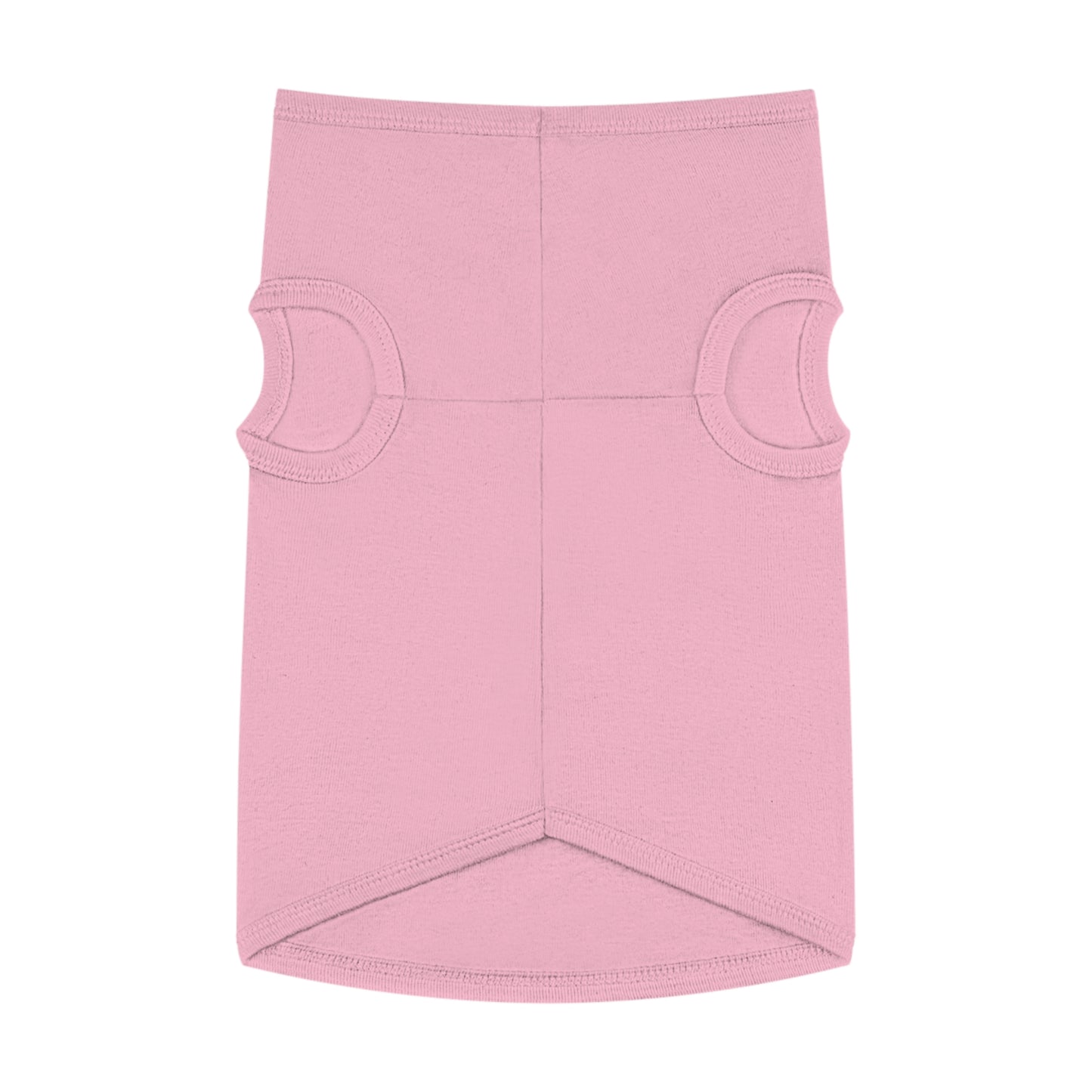 Oversize Pink Bow HD Pet Tank Top