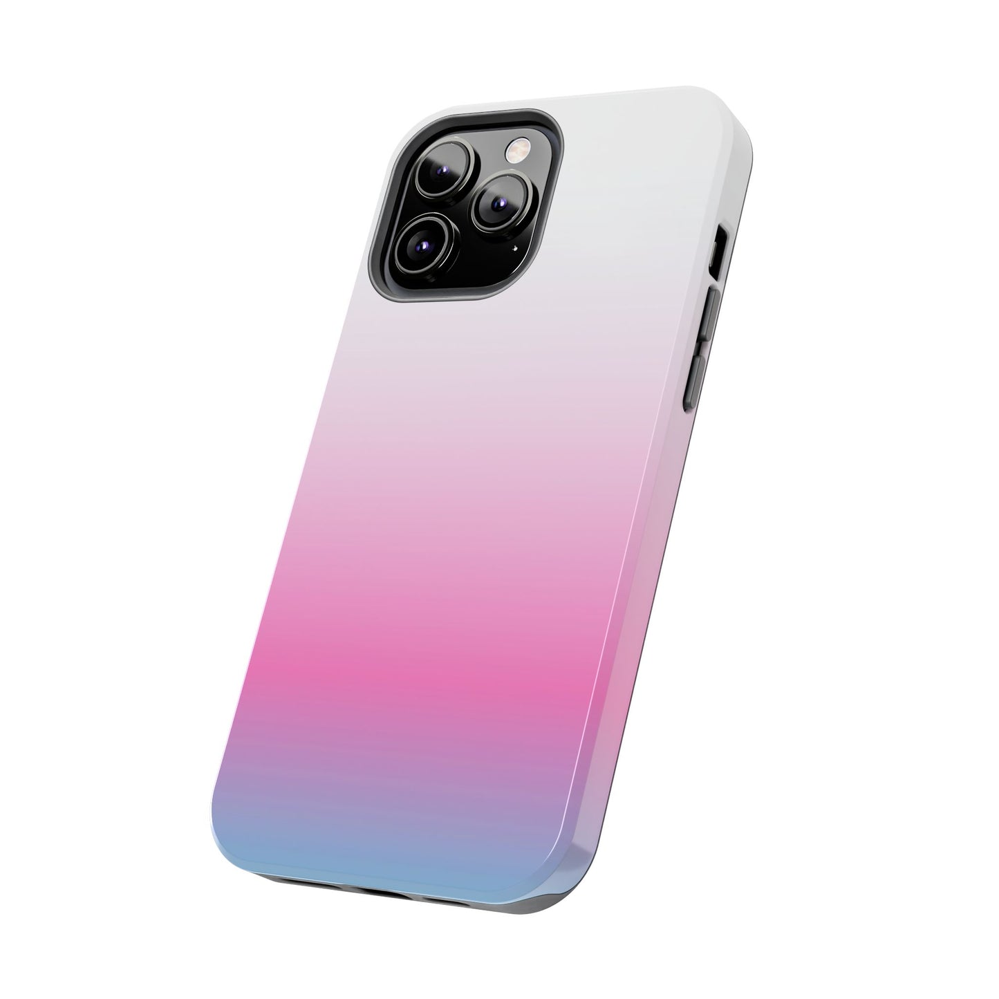 Pink Fade Tough Phone Cases