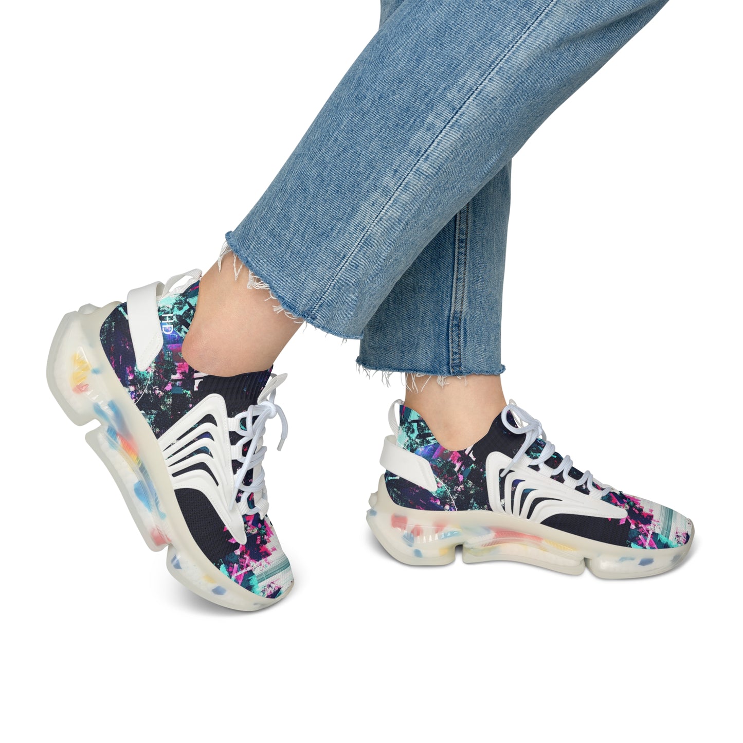 Tech Art Women's Mesh Sneakers