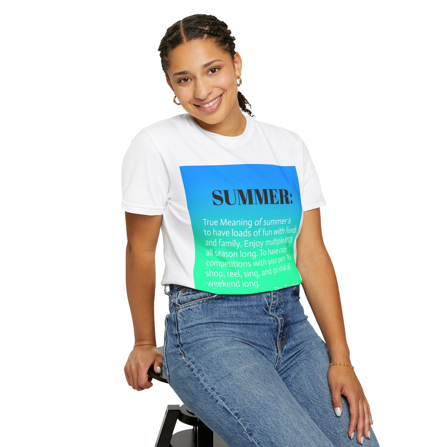 Summer 25 Vibes Unisex T-Shirt