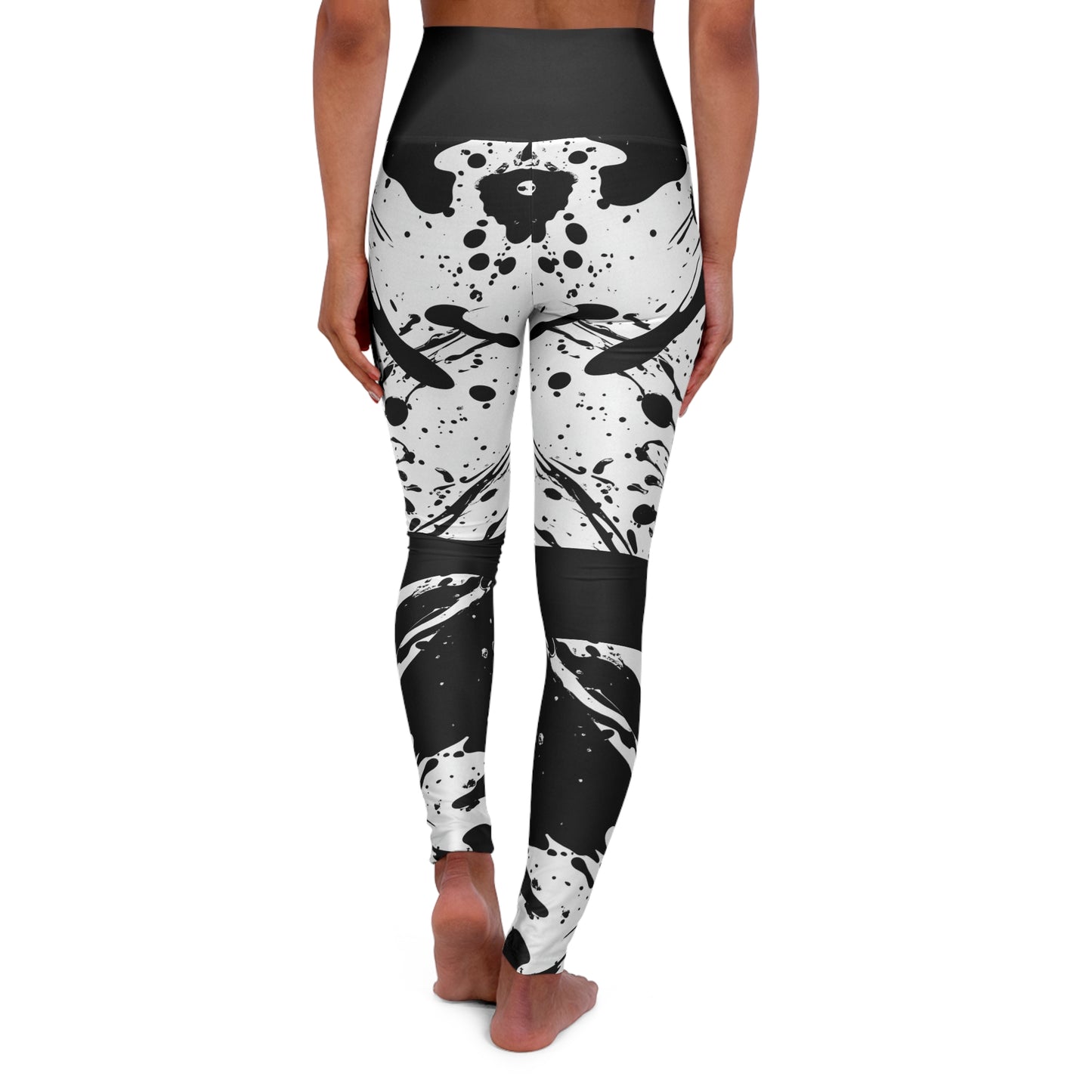 BW High Waisted Yoga Leggings