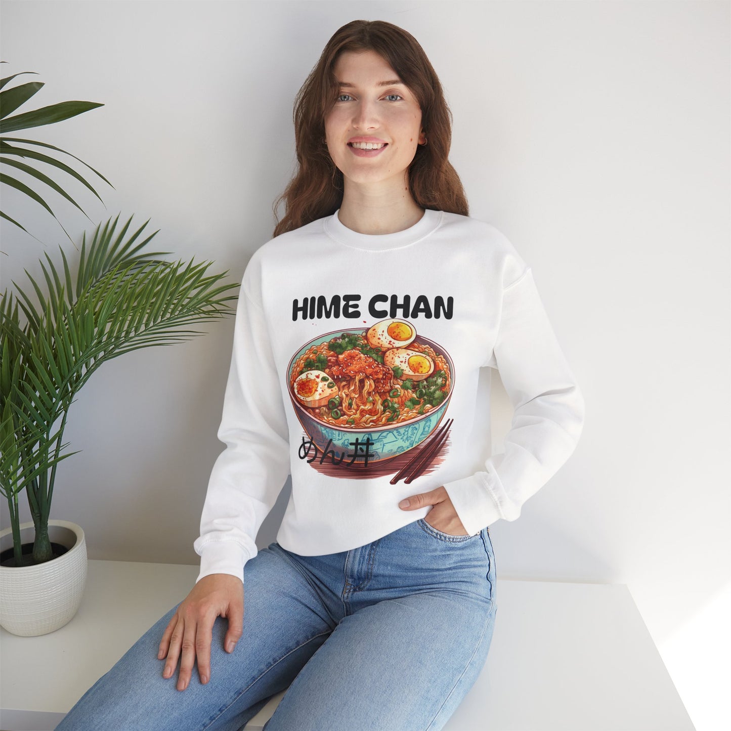 Hime Chan Ramen Style Sweatshirt