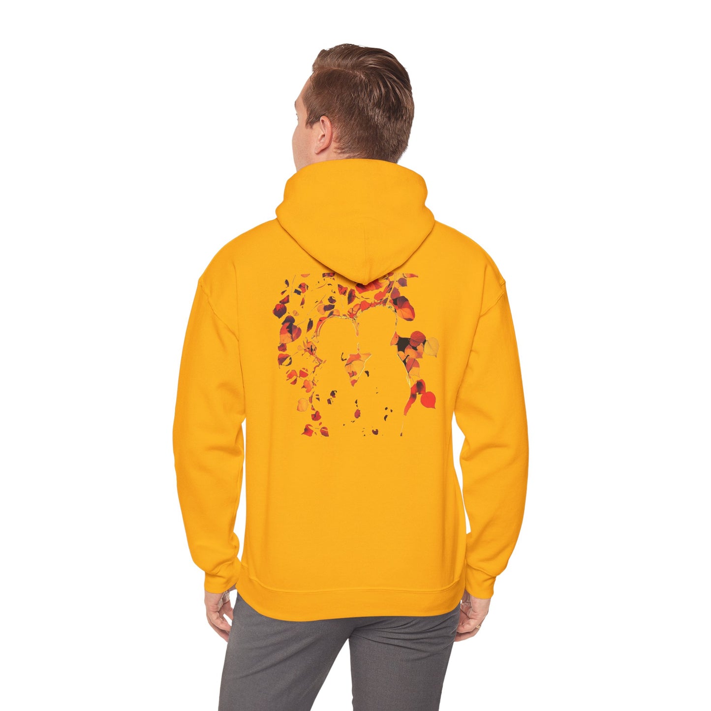 Falling For Fall with Couple Hooded Sweatshirt