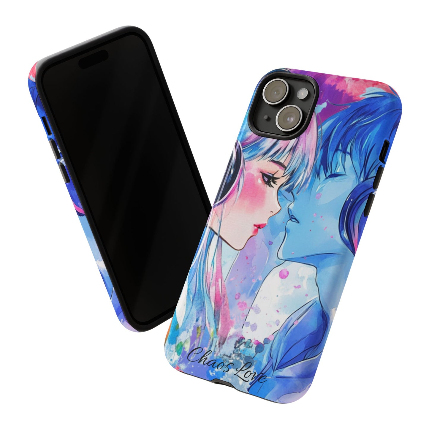 Chaos Love Tough iPhone Case