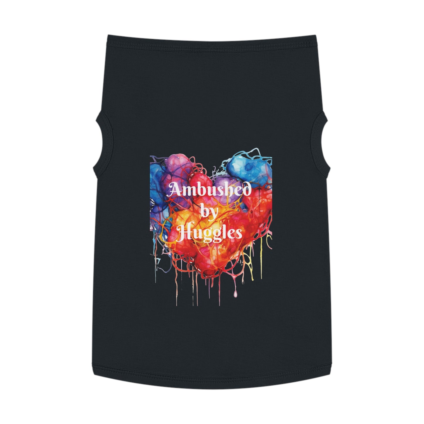Ambushed By Huggles Pet Tank Top
