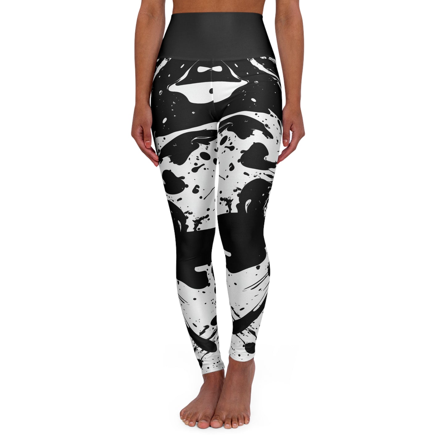 BW High Waisted Yoga Leggings