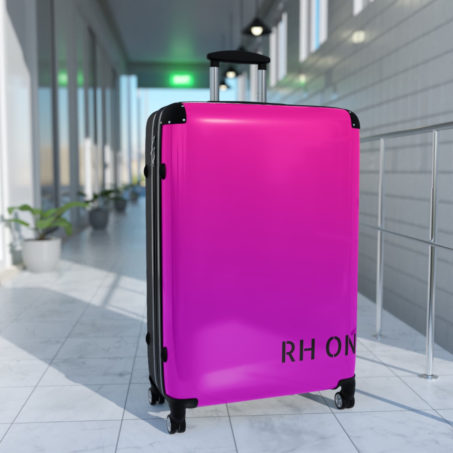 RH ONE HD Vibrant Travel Suitcase