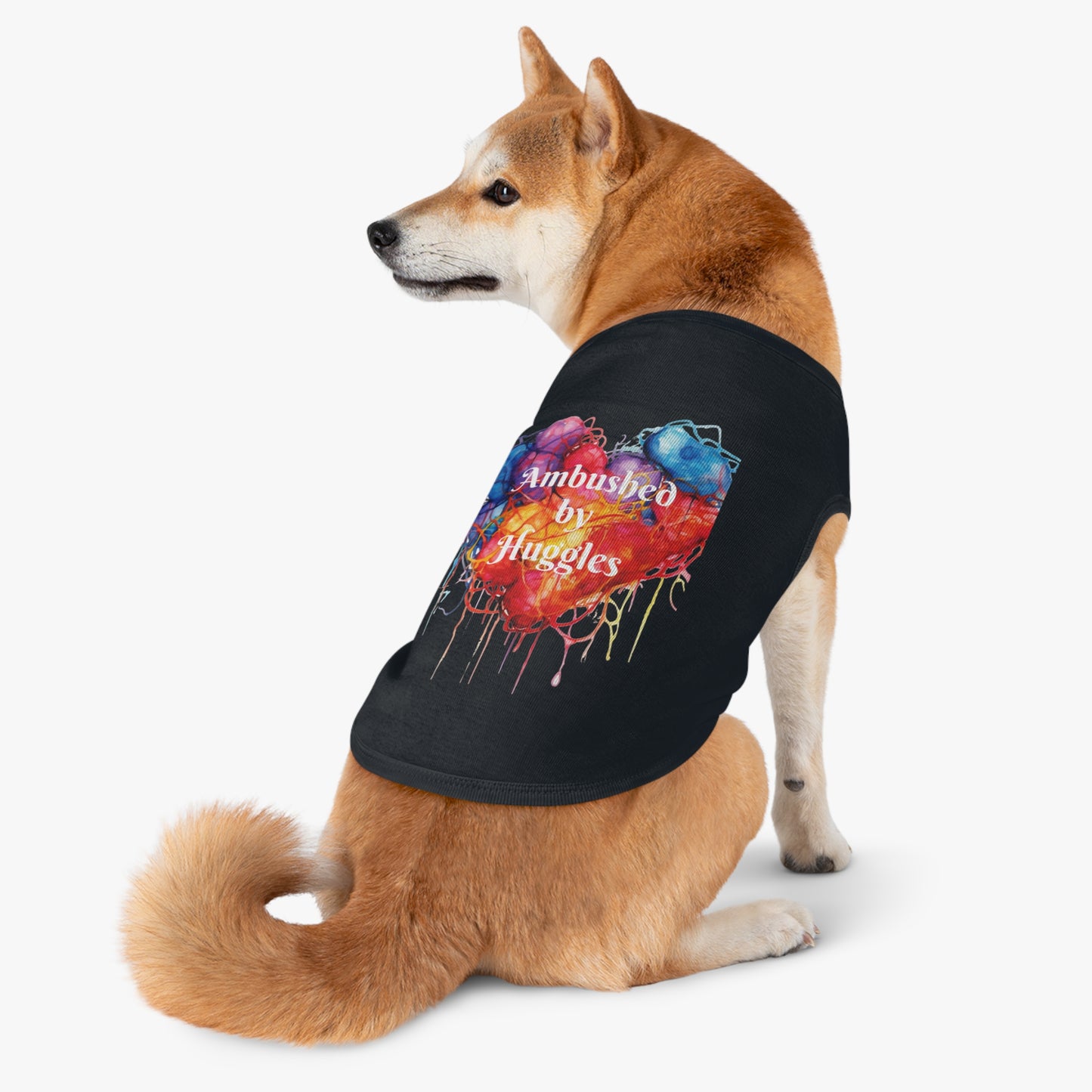 Ambushed By Huggles Pet Tank Top