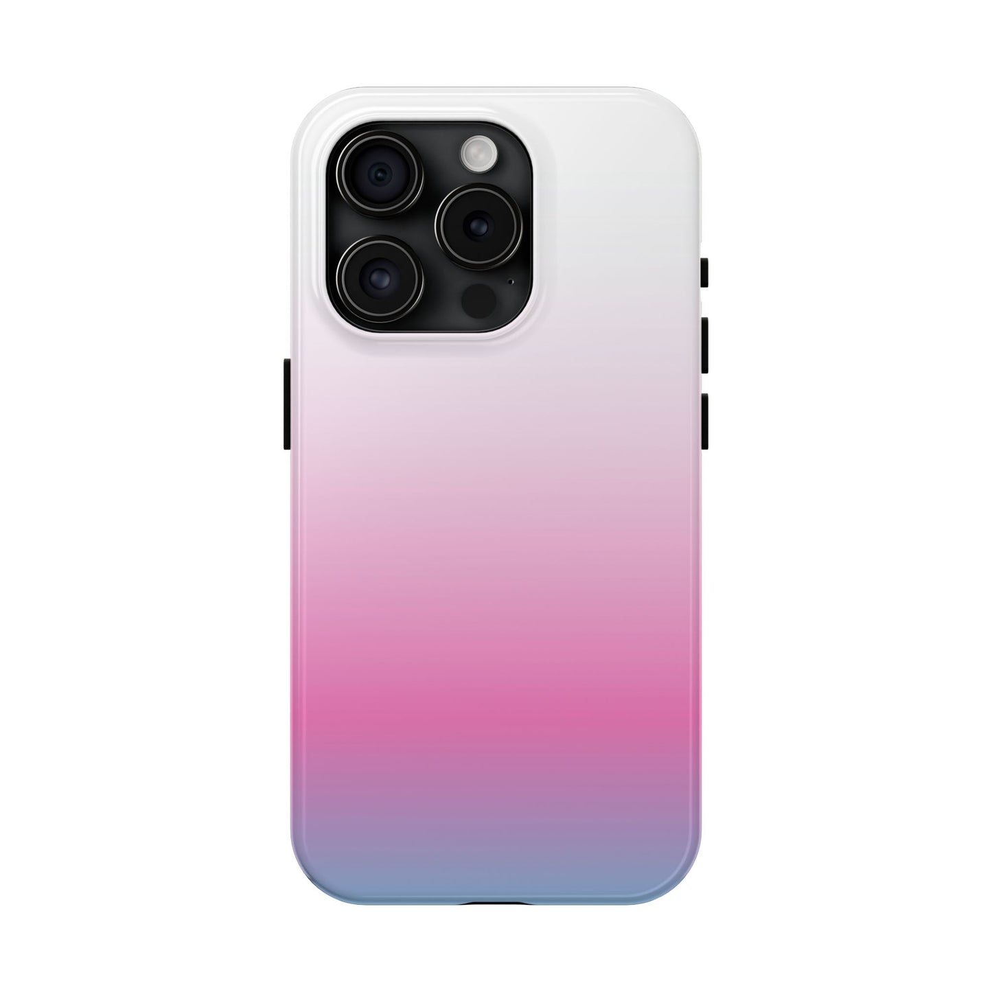 Pink Fade Tough Phone Cases